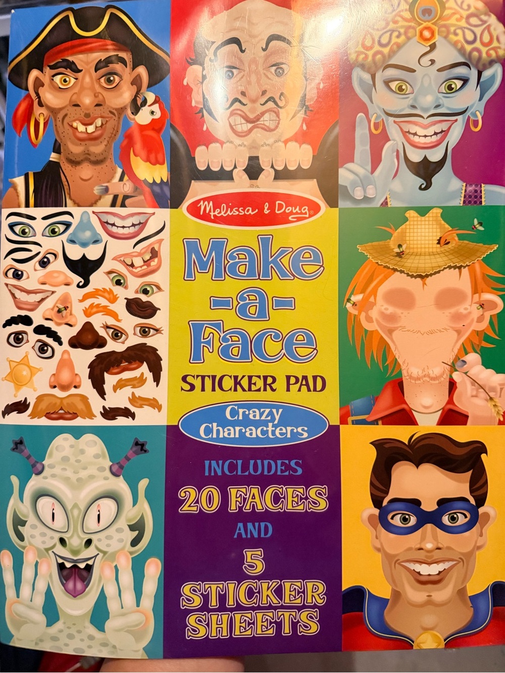 Party Face Stickers